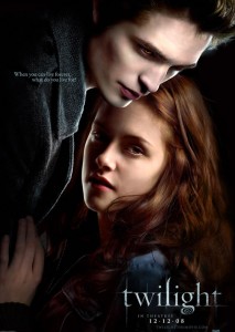 Twilight poster (source: the internet)