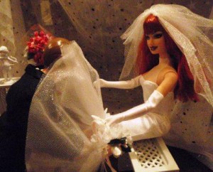 where's the garter?