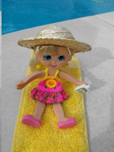 Borrowing Kelly's sundress