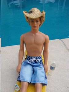 ... and Ken enjoy the relaxation too.