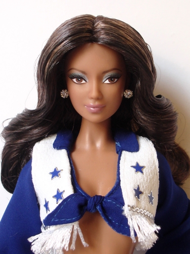 dallas cowboy cheerleader barbie