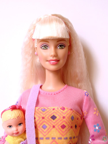 barbie stroll n play